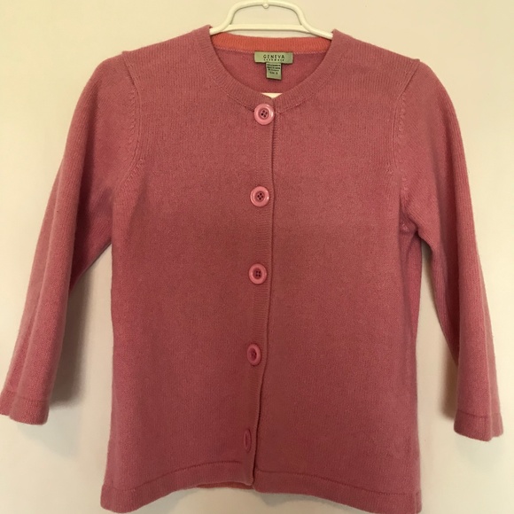 Cashmere Sweater / Cardigan 4 ply thick - Picture 1 of 4